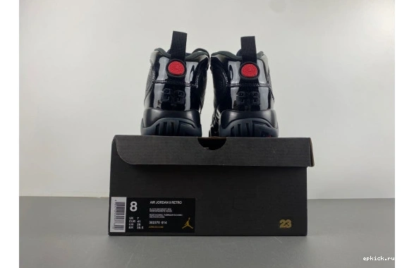 Cheap EP Bred Patent Jordan  302370-014 9 302370-014  Retro 1223